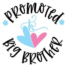 promoted to big brother