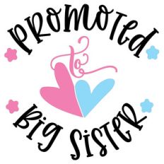 promoted to big sister