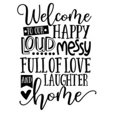 welcome to our home