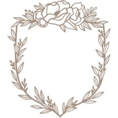 monogram crest