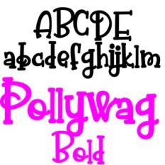 pn pollywag bold