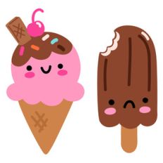 kawaii ice creams