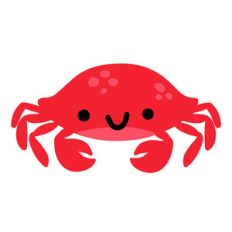kawaii crab