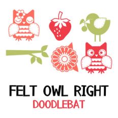 felt owl right doodlebat