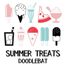 summer treats doodlebat