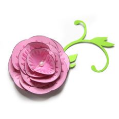 proper accented flower