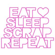 eat sleep scrap repeat