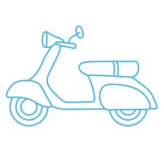 moped vespa