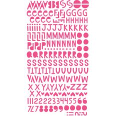 florence alphabet