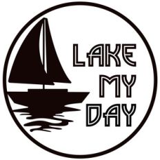 lake my day sail boat