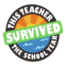 teacher survived the school year