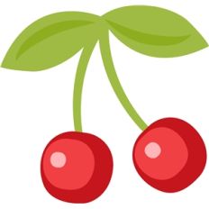 2 cherries