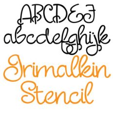 zp grimalkin stencil