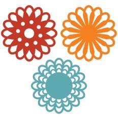 three doilies