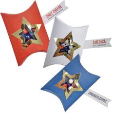 star pillow box