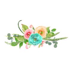 watercolor flowers