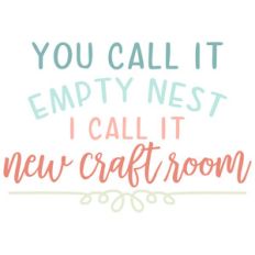 new craft room