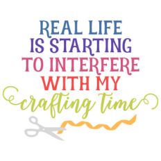 crafting time