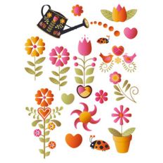 folk art two planner stickers