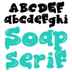 pn soap serif
