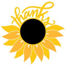 thanks sunflower
