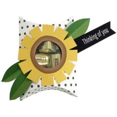 sunflower pillow box
