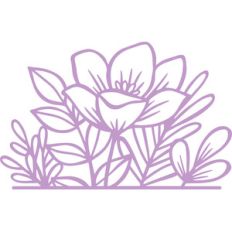 flower border