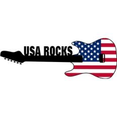 usa rocks guitar