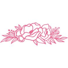 floral border