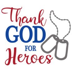 thank god for heroes