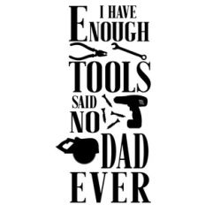 have enough tools