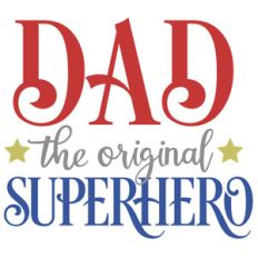 dad original superhero