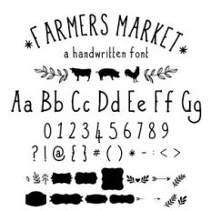 farmers market