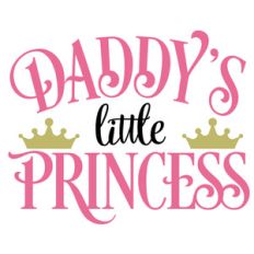 daddy's little princess