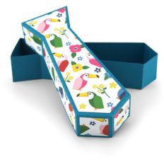 father's day tie box