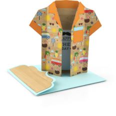 happy father's day shirt card