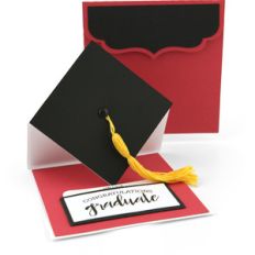 graduation hat easel gift card holder