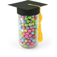 graduation hat small mouth topper