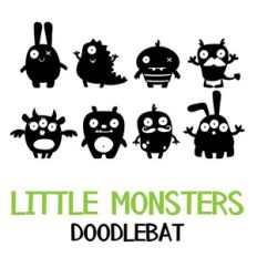 little monsters doodlebat