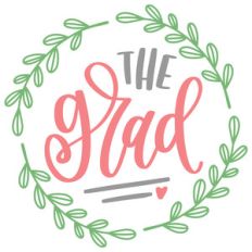 the grad wreath