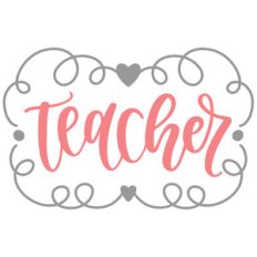 teach heart frame