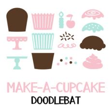 make-a-cupcake doodlebat