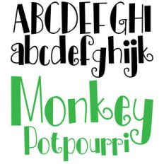 zp monkey potpourri