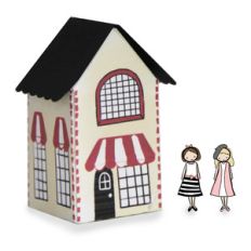 paper doll house - parisian