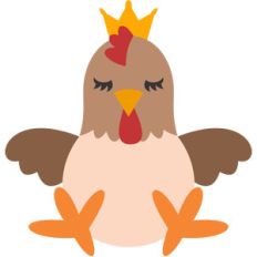 chicken and crown