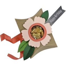 scallop flower pillow box
