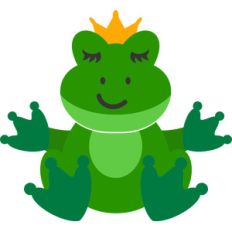 toad and crown