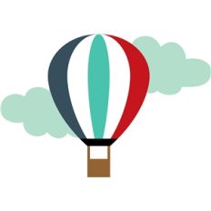 hot air balloon
