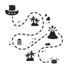 treasure map