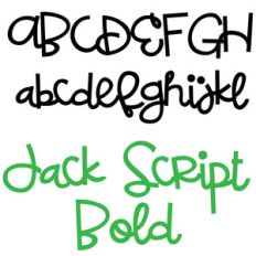 pn jack script bold